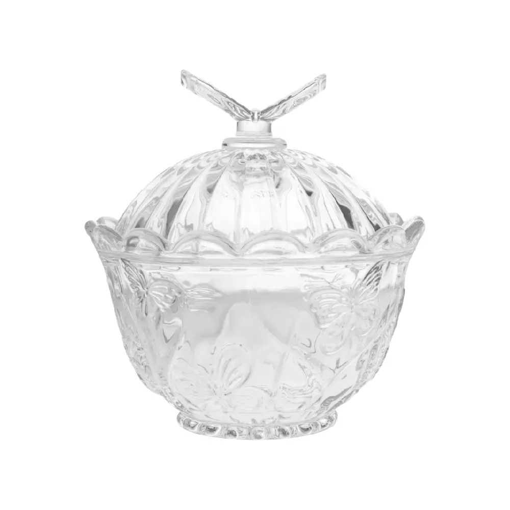 Saxlama qabı Anna Lafarg Butterfly, 11x12 sm, 220 ml (ANLAF-HY-9921-0) — Qida saxlama qabları