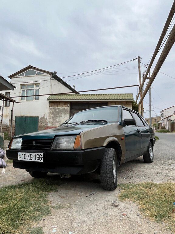 Lada (VAZ) 21099, 1.5 L, 2000 il, 200 000 km — Avtomobillər, Bakı (10)