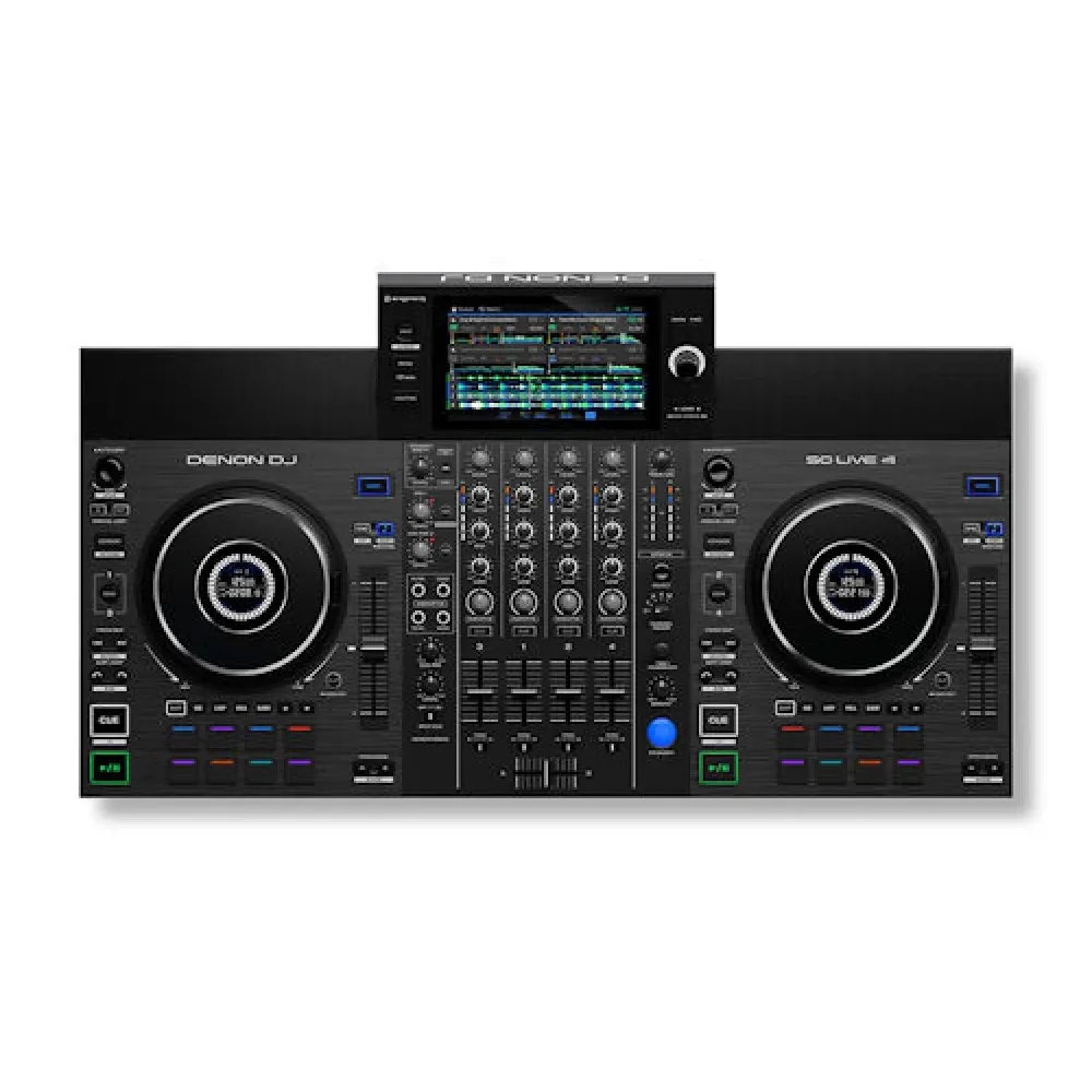 DJ kontrol cihazı Pioneer 4 Channel Smart w/Speakers (SCLIVE4XEU) — Bakı