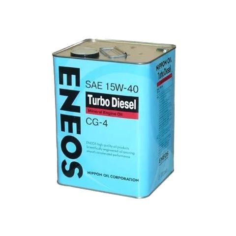 Mühərrik yağı Eneos Turbo Diesel 15W-40 6L — Bakı