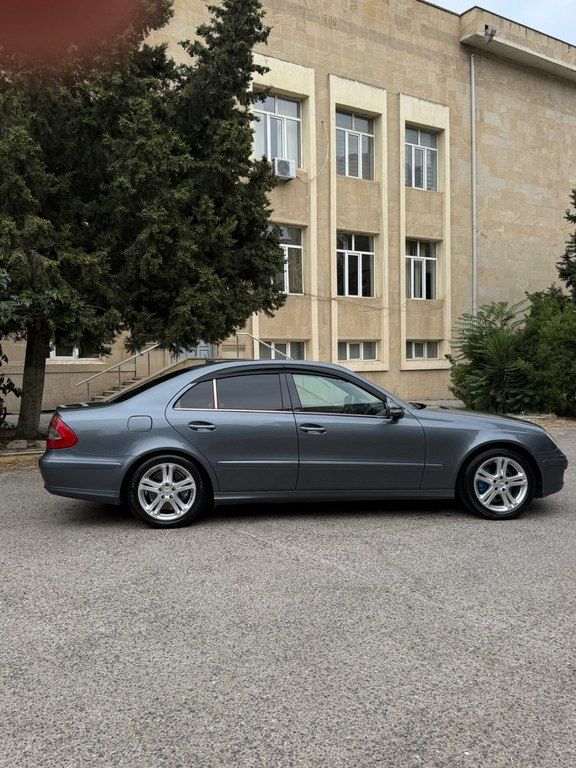 Mercedes E 220, 2.2 L, 2006 il, 298 500 km — Avtomobillər, Bakı (3)