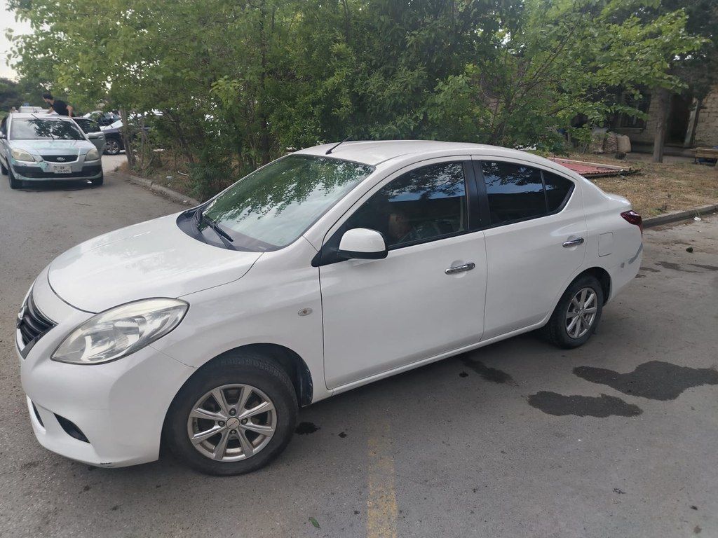 Nissan Sunny, 1.5 L, 2013 il, 330 000 km — Avtomobillər, Bakı (3)