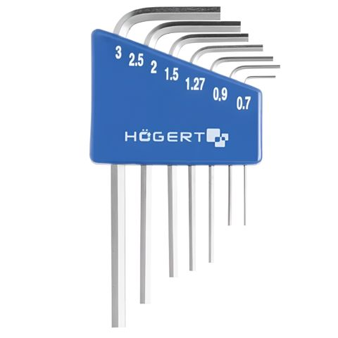 Açar dəsti Hogert HT1W800 7 ədəd — Bakı