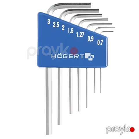 Açar dəsti Hogert HT1W800 7 ədəd — Bakı