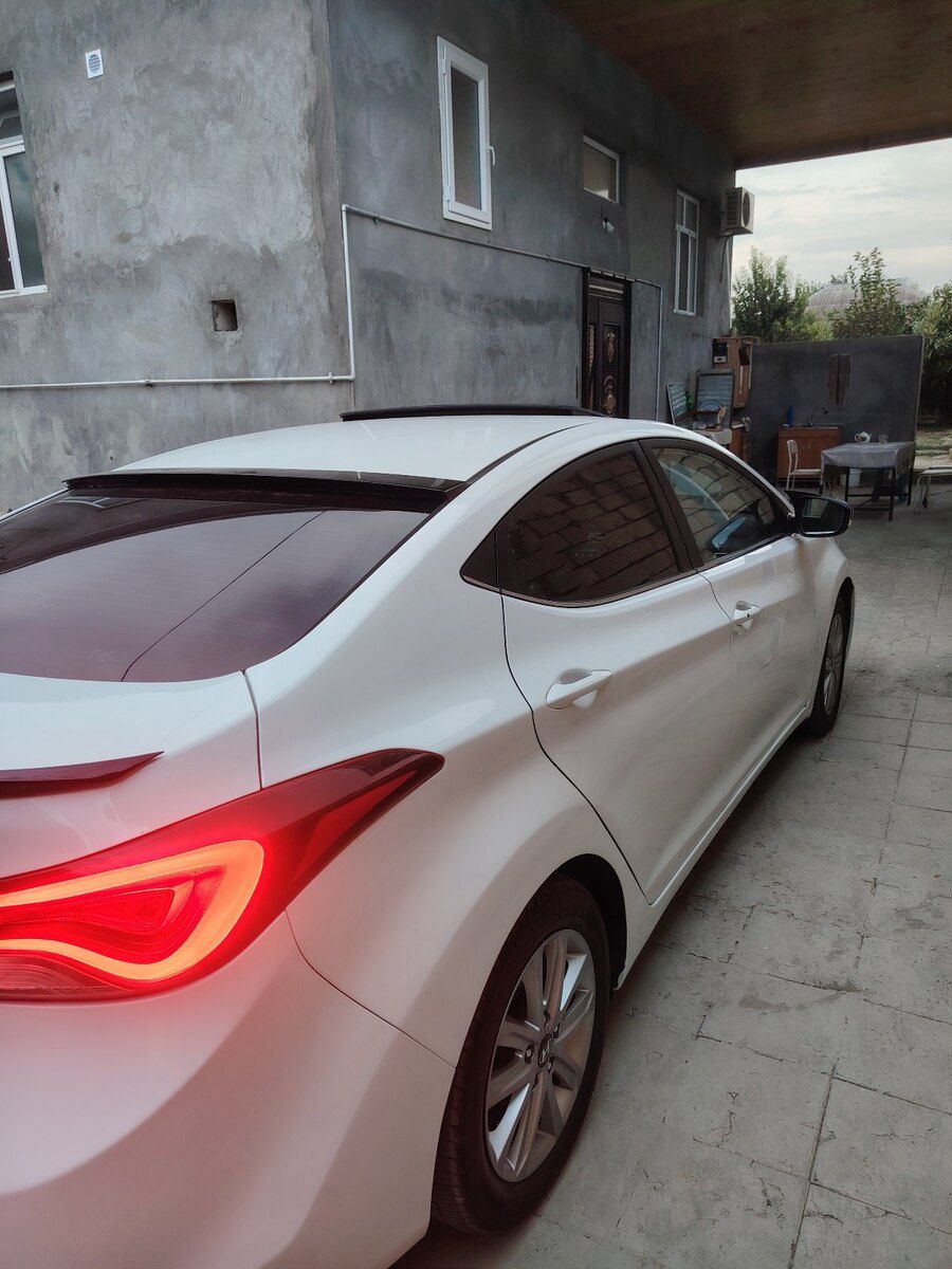Hyundai Elantra, 2014 il — Avtomobillər, Şirvan (3)