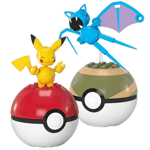 Konstruktor Mega Pok - Poke Ball Coll 3 194735235698 — Bakı