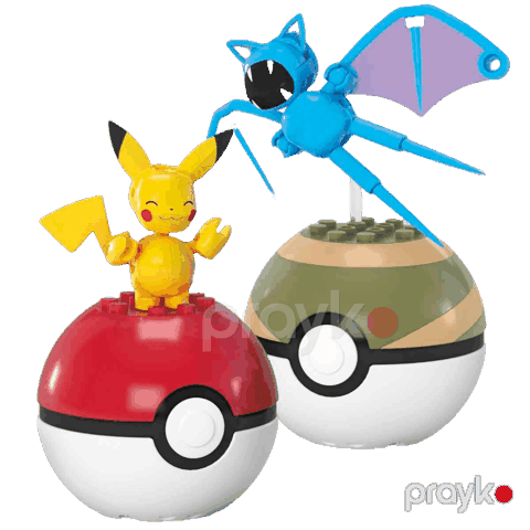 Konstruktor Mega Pok - Poke Ball Coll 3 194735235698 — Bakı