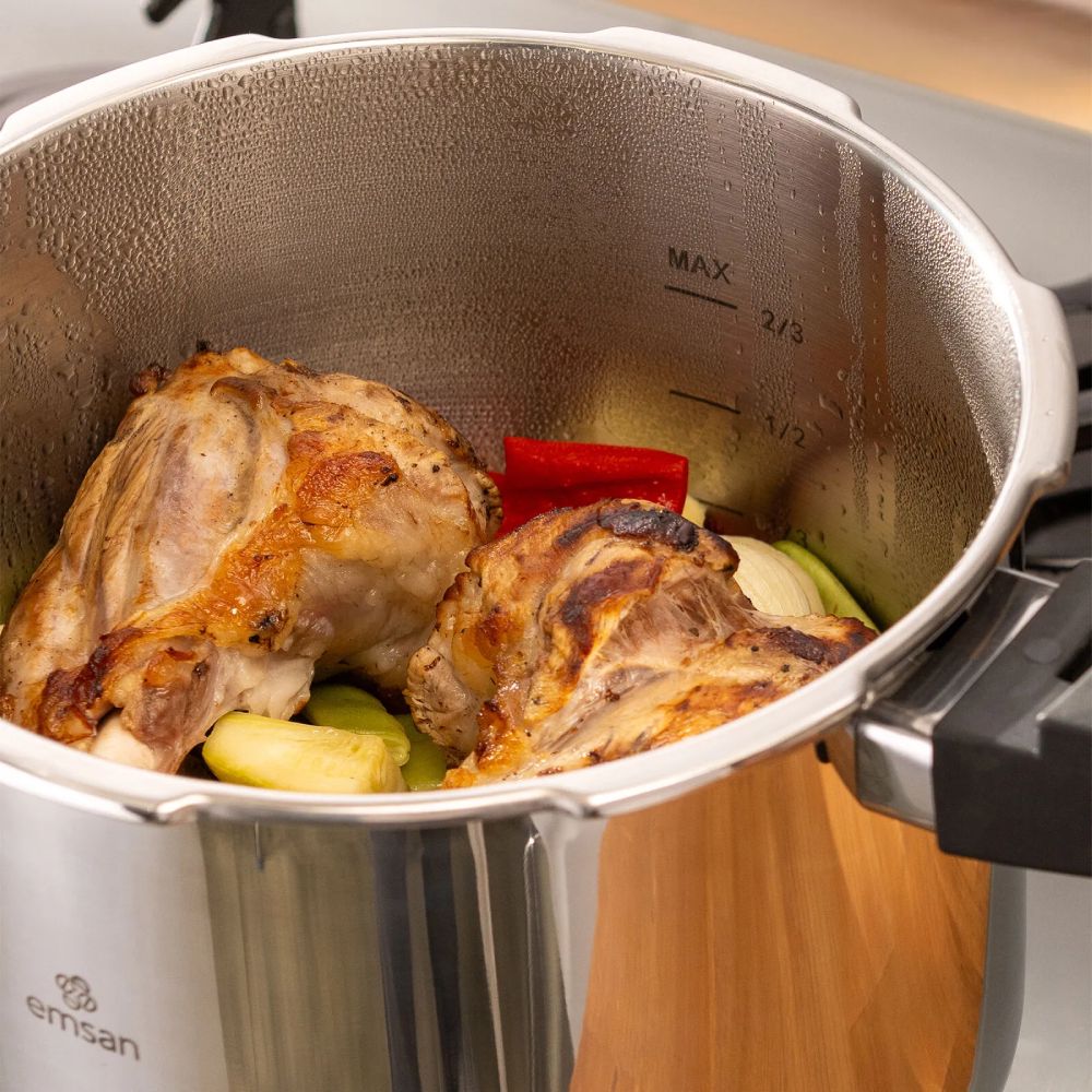 Qazan Emsan Fast Cooker — Bişirmə qabları, Bakı (3)