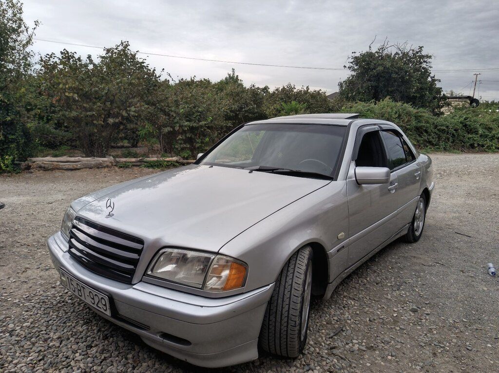 Mercedes C 180, 1.8 L, 1999 il, 362 116 km — Avtomobillər, Xaçmaz (2)