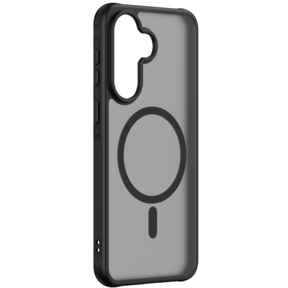 Qoruyucu örtük Devia Samsung A37 Pino Series Magnetic 6942297152564 Black — Çexollər, Bakı (3)