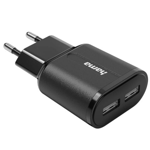 Adapter Hama 12W Black — Bakı