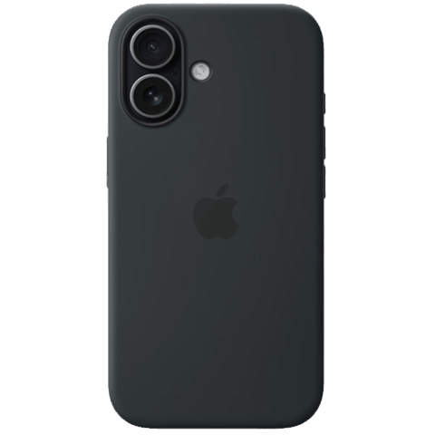 Apple iPhone 17 Silicone Case with MagSafe MGF14ZM/A Black