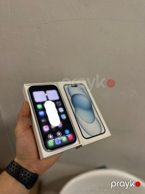 Apple iPhone 15 Blue 128GB/6GB
