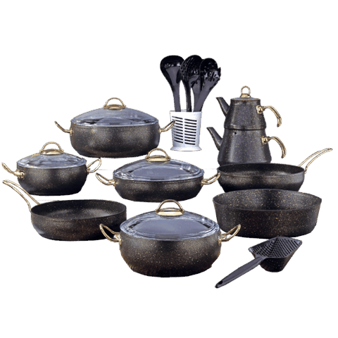 Nıpmar vıvıana 21 pcs Black — Bakı