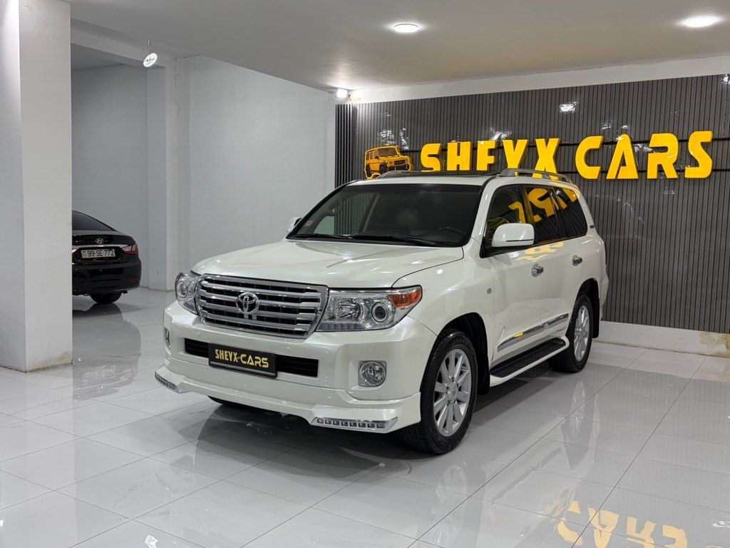 Toyota Land Cruiser, 4.7 L, 2011 il, 205 000 km — Avtomobillər, Sumqayıt (6)