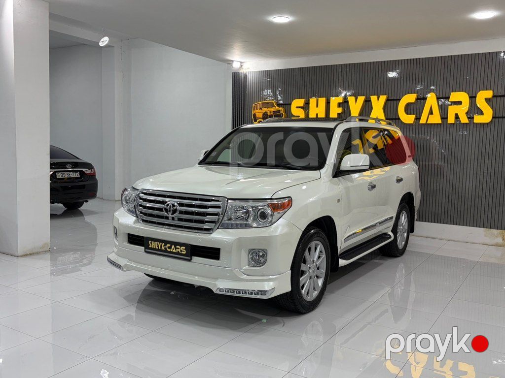 Toyota Land Cruiser, 4.7 L, 2011 il, 205 000 km — Avtomobillər, Sumqayıt (6)