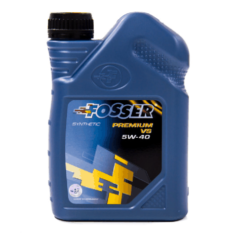 Mühərrik yağı Fosser Premium VS 5W-40 1L — Bakı