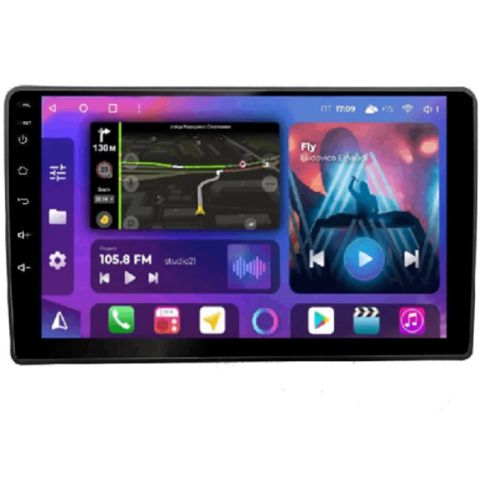 Avtomobil üçün monitor Android King Cool TS7 2/32 GB & Carplay