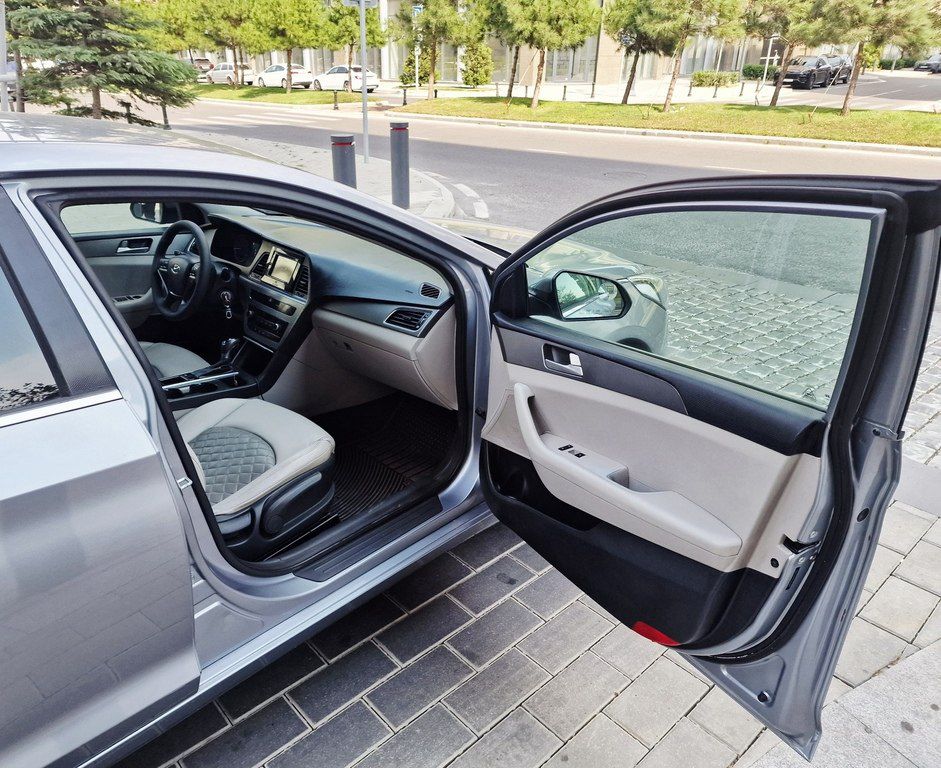 Hyundai Sonata, 2.4 L, 2014 il, 152 888 km — Avtomobillər, Bakı (11)