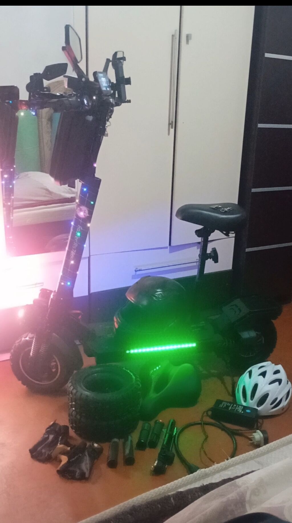 Yeni FasTer Rs7 Çox Güclü elektrik skuter komplekti – tam — İdman, hobi, istirahət, Digah (6)