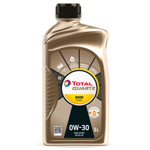 Mühərrik yağı Total Quartz 9000 Energy 0W-30 1L — Bakı