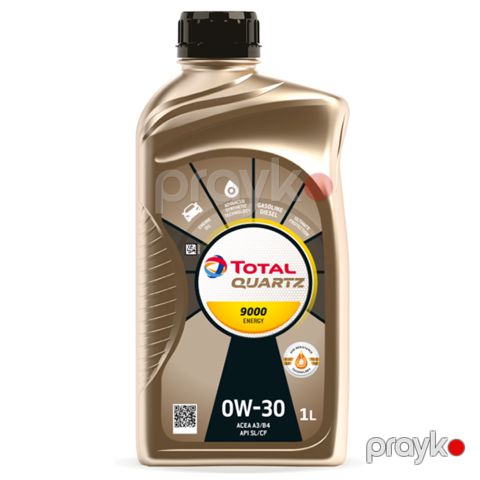 Mühərrik yağı Total Quartz 9000 Energy 0W-30 1L — Bakı