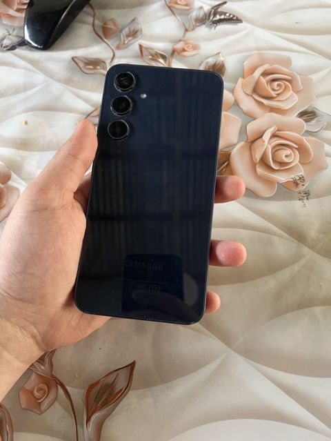 Samsung Galaxy A14, 256 GB, rəng - Mavi, Zəmanət, Düyməli, Sensor — Gəncə