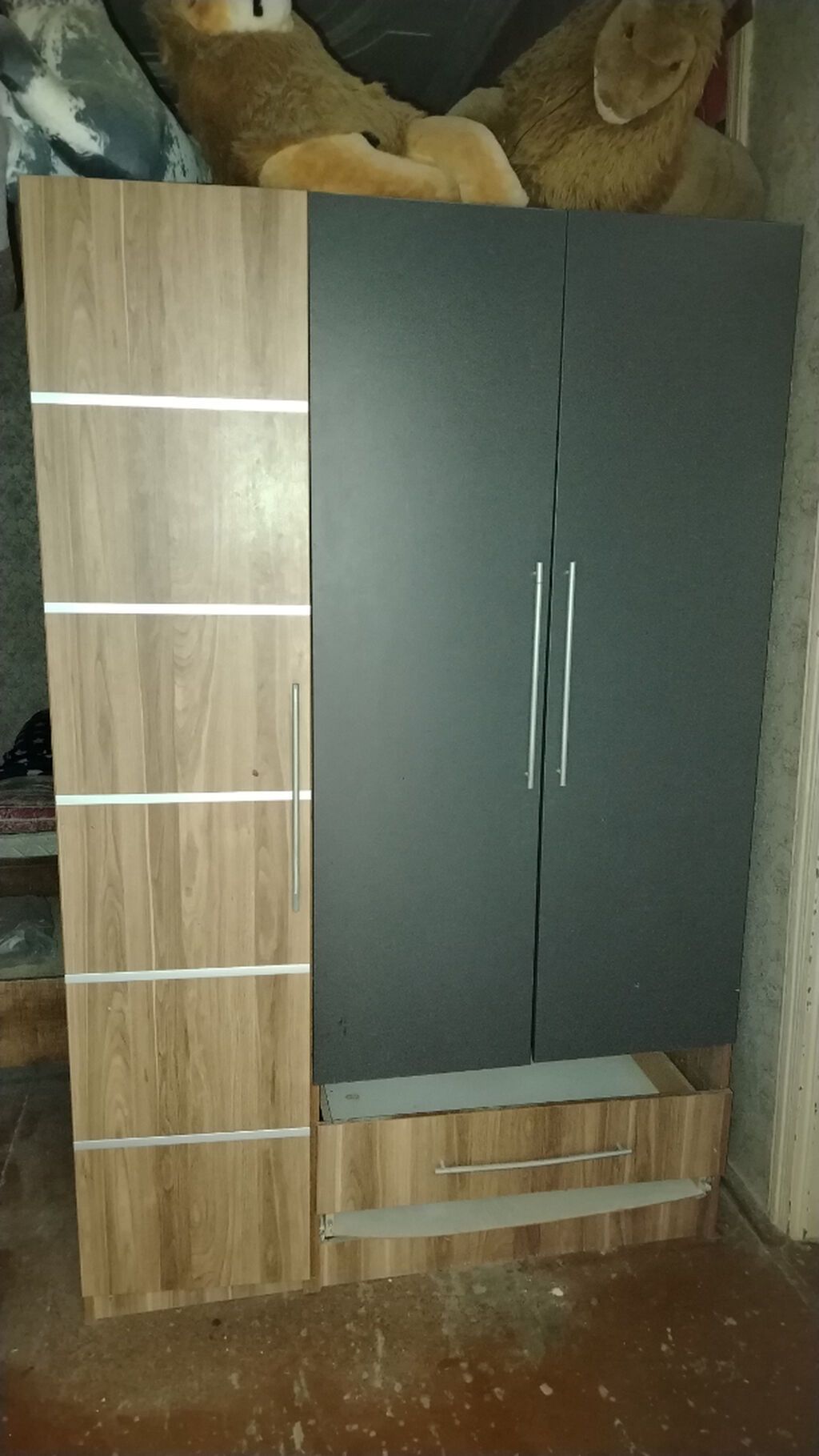3ed uşaq kravati, 1ed şkaf, 2ed matras — Mebel, Bakı (2)
