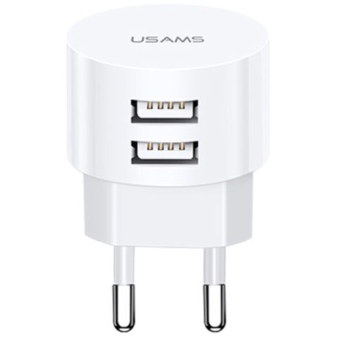 Adapter Usams T20 + U35 Type-C White XTXLOGT18TC05 — Bakı