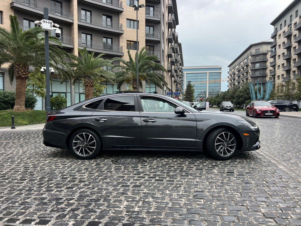 Hyundai Sonata, 1.6 L, 2021 il, 116 000 km — Avtomobillər, Bakı (3)