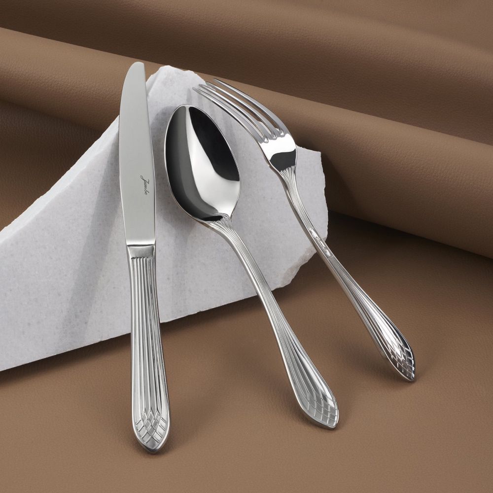 Çəngəl qaşıq bıçaq dəsti Jumbo 4100 84 parça Mat 8681085343521 — Mallar, Bakı (2)