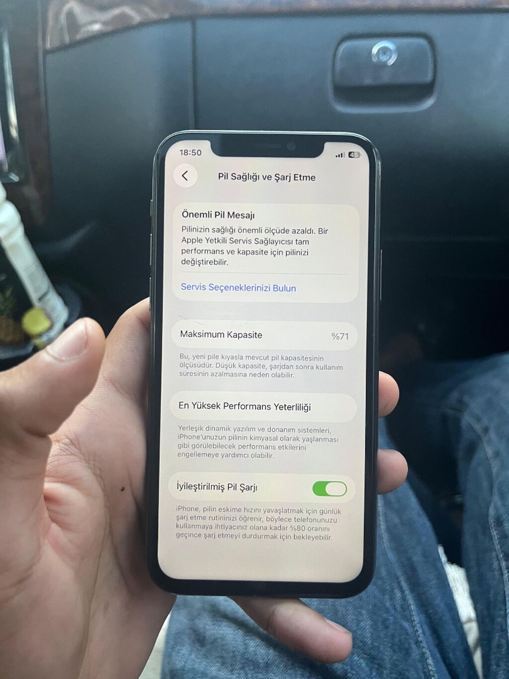 IPhone 11 Pro, 64 GB, Space Gray, Simsiz şarj, Face ID — Apple iPhone, Bakı (7)