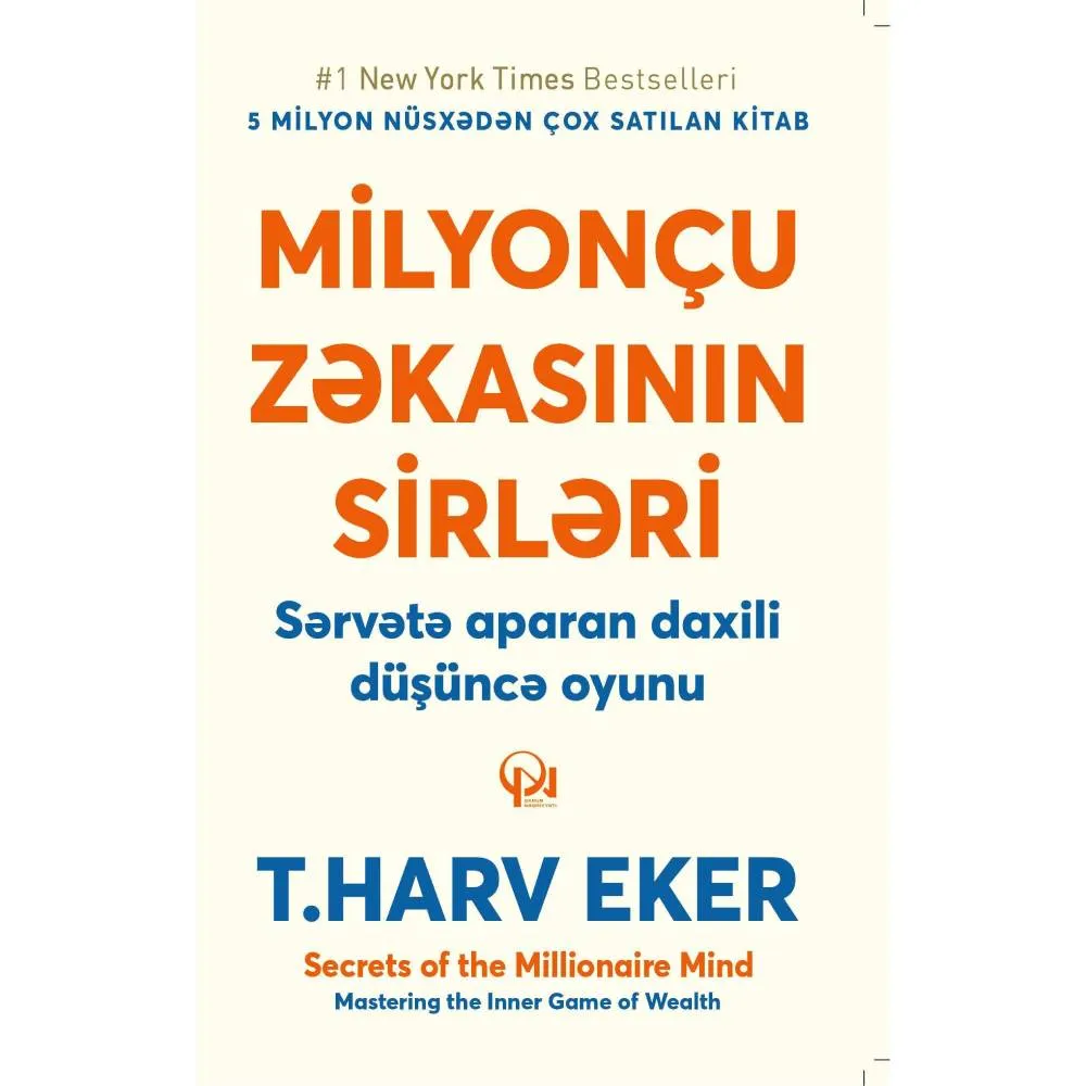 Kitab Milyonçu zəkasının sirləri - T.Harv Eker — Bakı