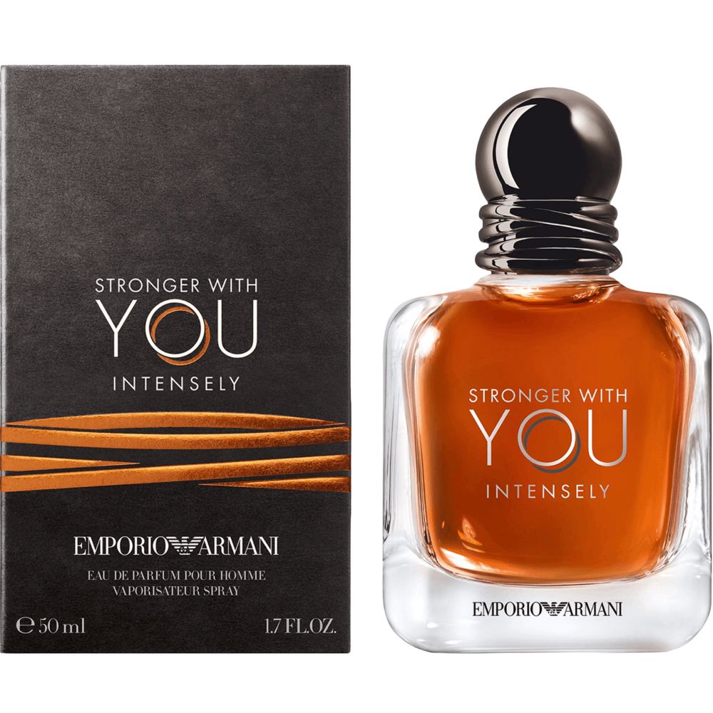 Kişi parfümü Giorgio Armani Stronger With You Intensely EDP 50 ml L8717400 — Ətir, Bakı (2)