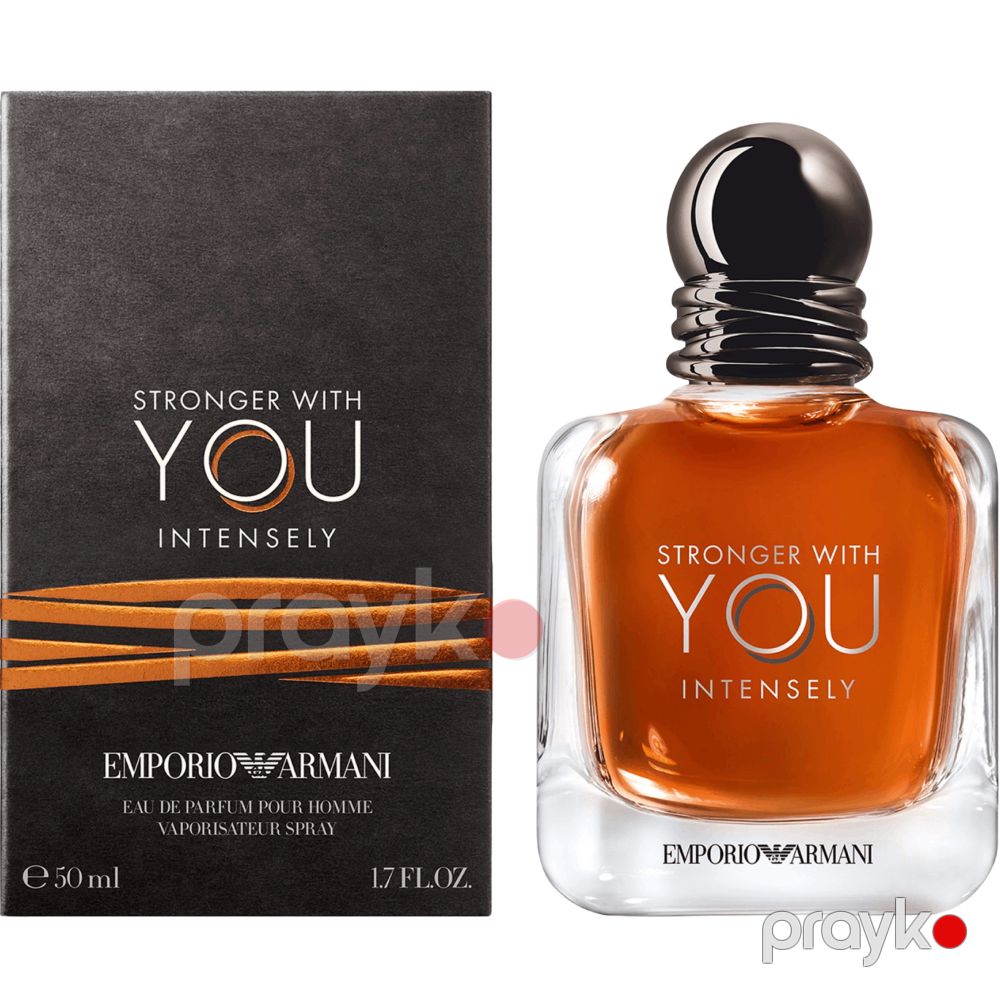 Kişi parfümü Giorgio Armani Stronger With You Intensely EDP 50 ml L8717400 — Ətir, Bakı (2)