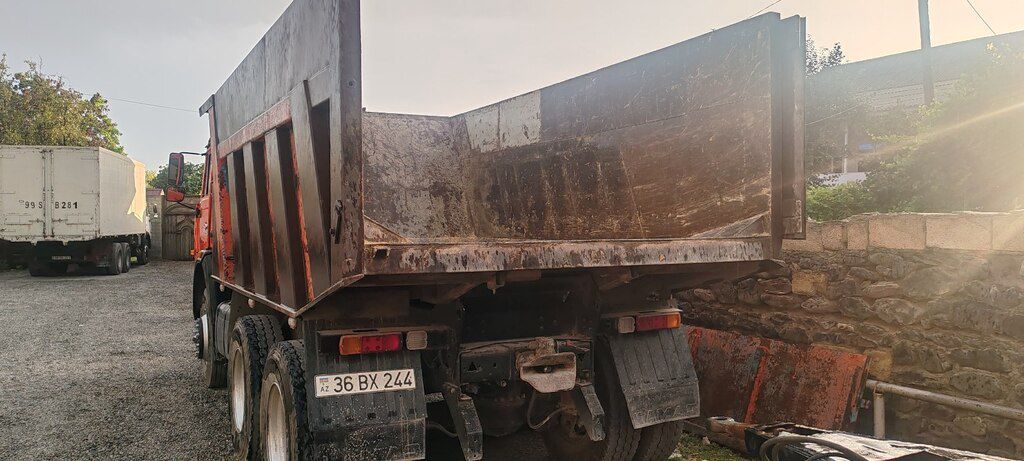 KamAz 65115, 11 L, 2002 il, 100 000 km — Yük maşınları, Qəbələ (2)