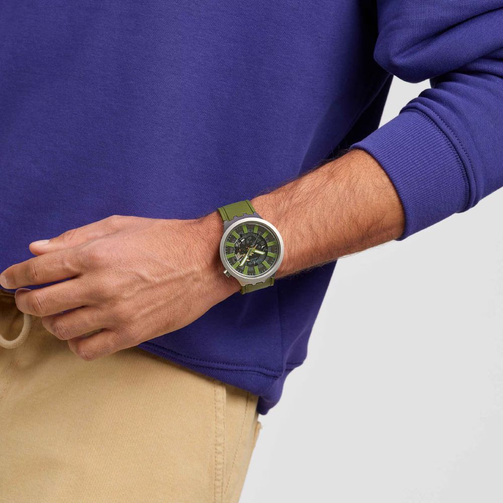 Saat Swatch Big Bold SB07S118 — Saatlar, Bakı (3)
