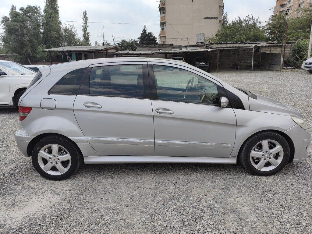 Mercedes B 170, 1.7 L, 2007 il, 146 605 km — Avtomobillər, Bakı (2)