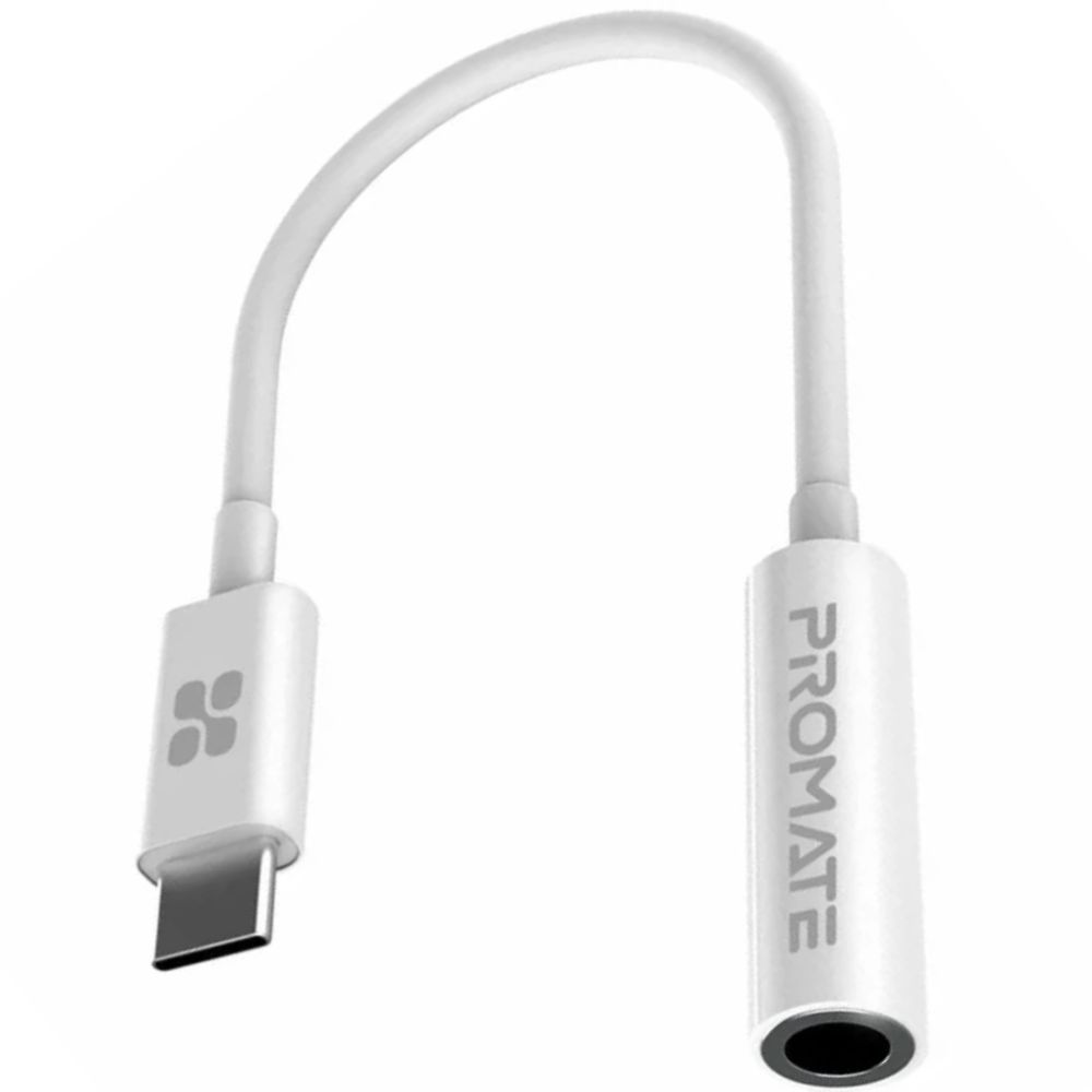 Ötürücü Promate USB Type-C to 3.5mm Auxlınk-c — Kompüterlər və noutbuklar, Bakı (2)