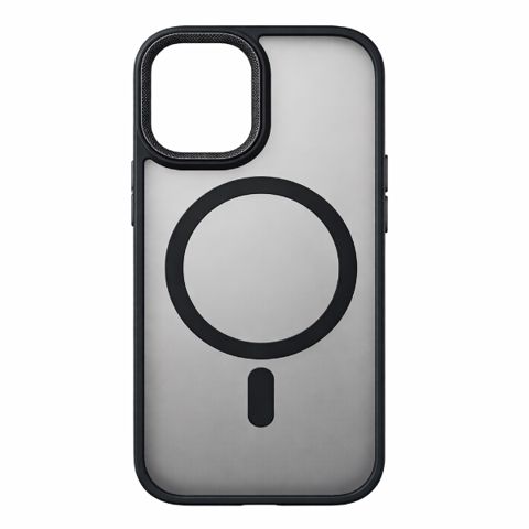 Apple Iphone 17 case Cristal Magsafe Black — Bakı