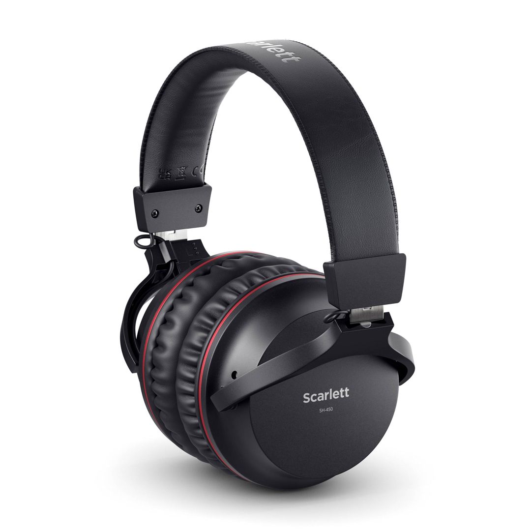Səs kartı Focusrite Scarlett 2I2 Studio 4th Gen — Musiqiə alətləri, Bakı (3)