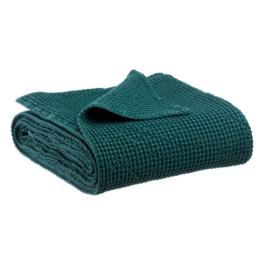 Örtük Vivaraise Maia 180×260 sm, 100% Cotton, Petrole (2341028000) — Bakı