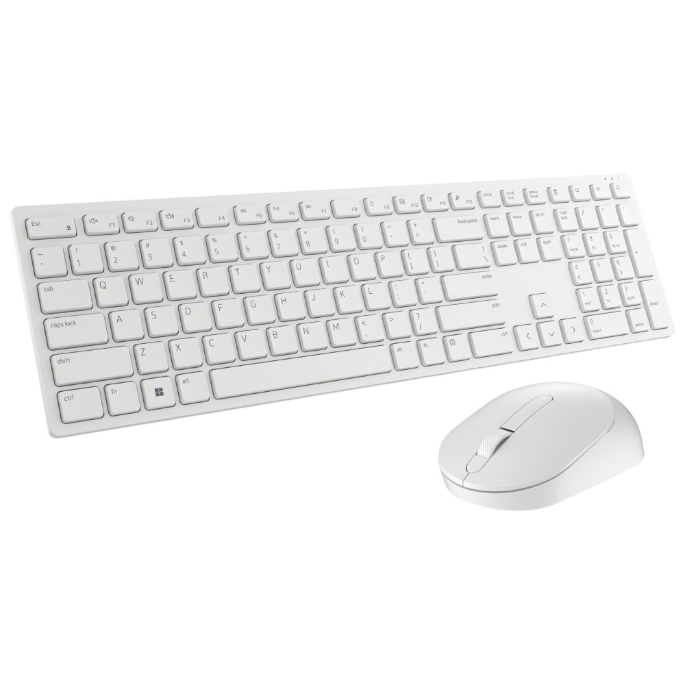 Klaviatura Dell Pro KM5221W / 580-AKFB_AZ Combo White — Klaviaturalar və siçanlar, Bakı (2)