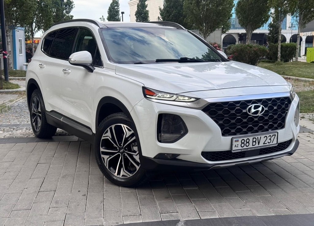 Hyundai Santa Fe, 2019 il, 168000 km — Avtomobillər (2)