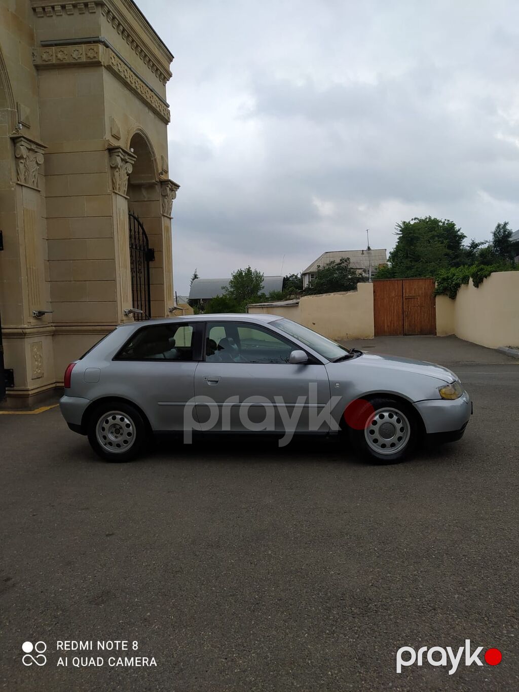 Audi A3: 1.8 l 1997 il Hetçbek 90-UJ-250 — Avtomobillər, Gəncə (4)