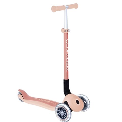Skuter Globber Junior 4895224408178 (Qatlanan, işıqlı) — Bakı