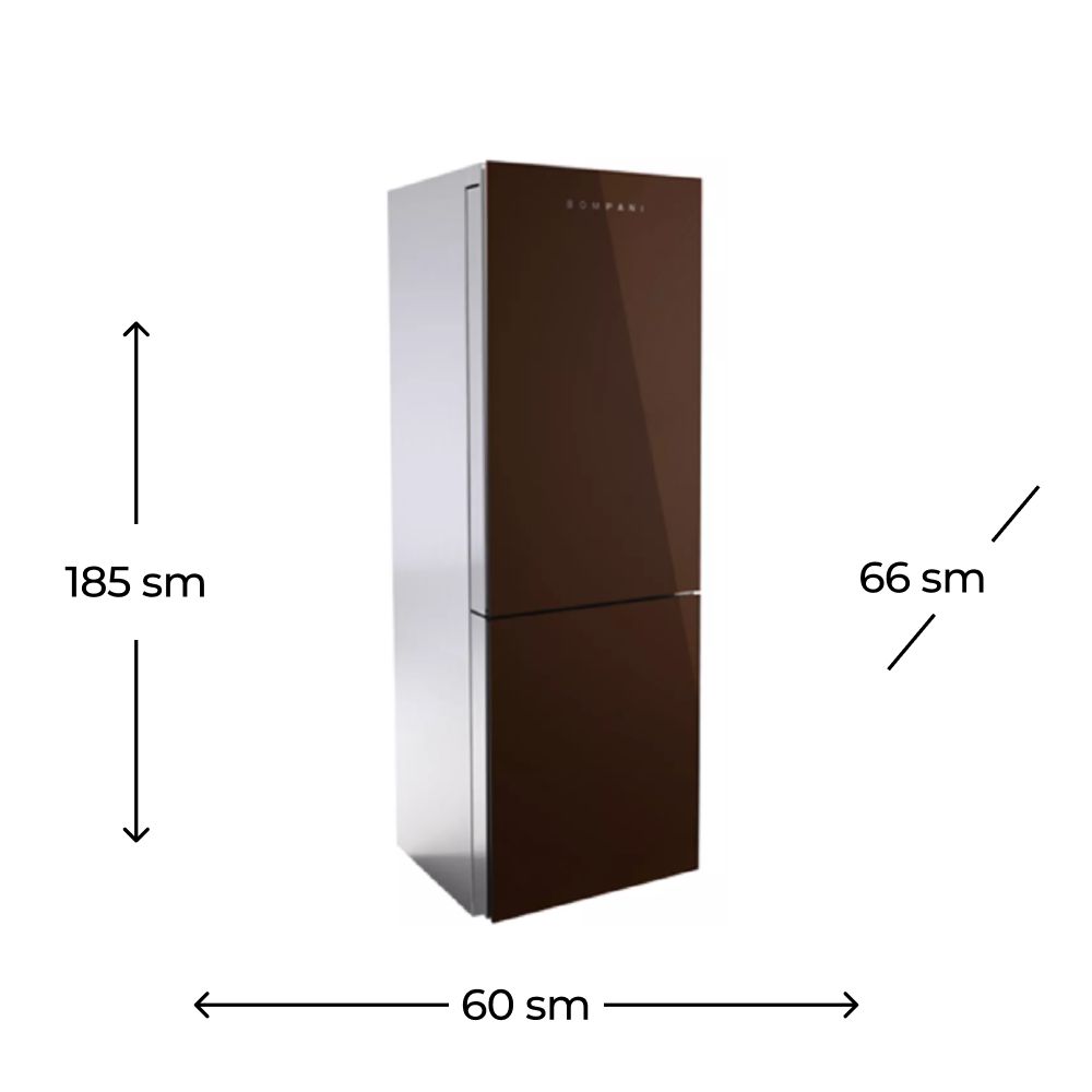 Soyuducu Bompani BOK34NF/M — Soyuducular, Bakı (3)