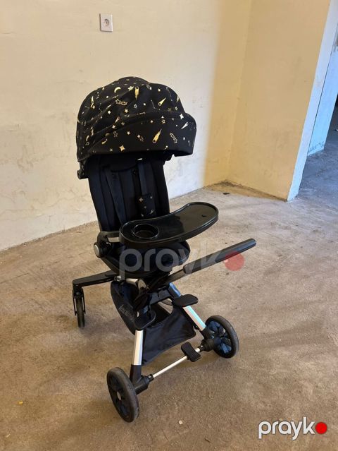 Uşaq üçün çoxfunksiyalı 4 təkərli velosiped-araba (trike) - Rəng — Sumqayıt