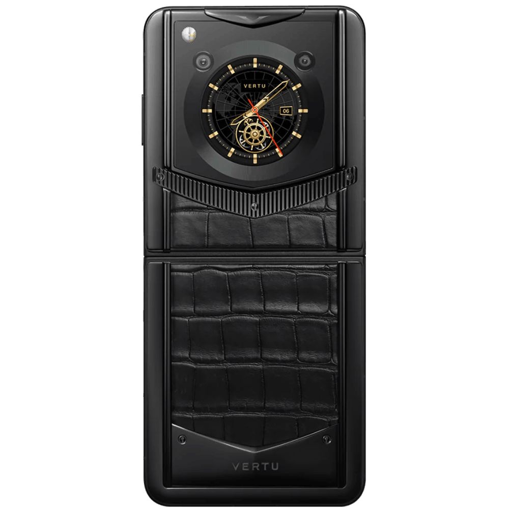Vertu IronFlip YG Allı 12/512 GB Basalt Black — Smartfonlar, Bakı (2)
