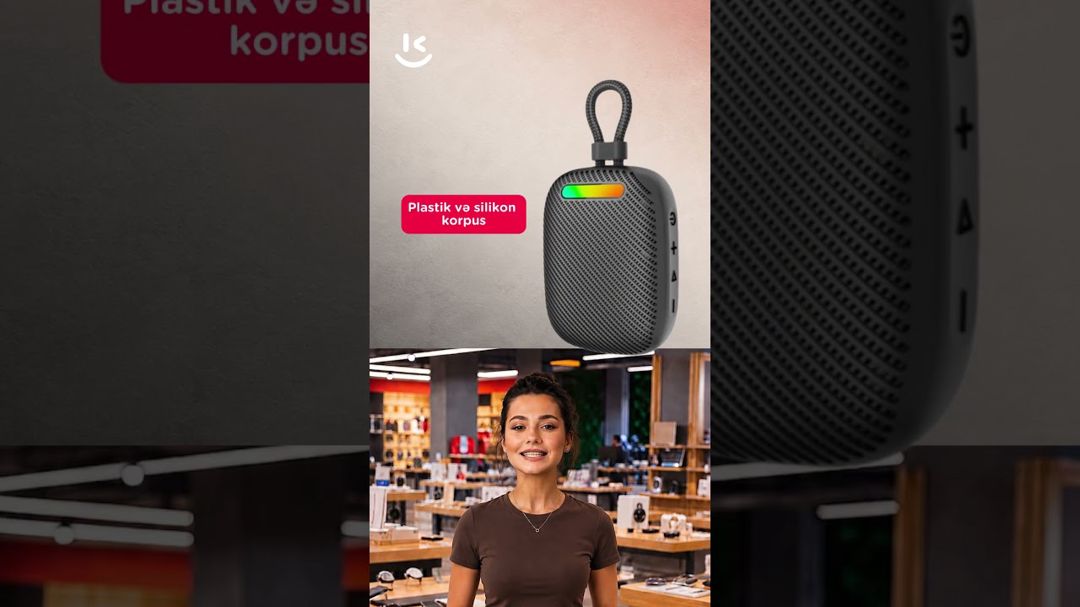 Portativ akustika Promate CrystalSound Tıngz.tıtanıum Bronze Titanium — Mallar, Bakı (2)